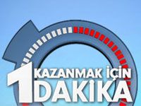 Kazanmak İçin 1 Dakika