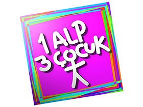 1 Alp 3 Çocuk Logo / Profil Resmi