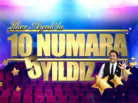 10 Numara 5 Yıldız Logo / Profil Resmi