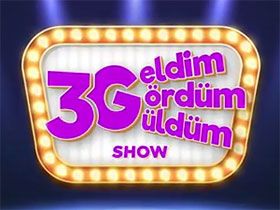 3G Geldim Gördüm Güldüm Show Logo / Profil Resmi