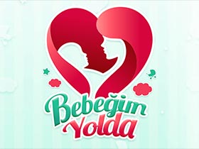 Bebeğim Yolda Logo / Profil Resmi