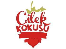 Çilek Kokusu Logo / Profil Resmi
