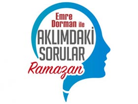 Emre Dorman ile Aklımdaki Sorular Ramazan Logo / Profil Resmi