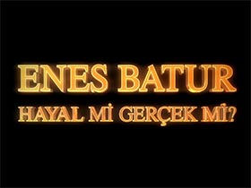 Enes Batur Hayal Mi Gerçek Mi? Logo / Profil Resmi