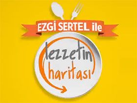 Ezgi Sertel ile Lezzetin Haritası Logo / Profil Resmi