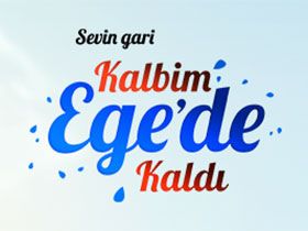 Kalbim Ege'de Kaldı Logo / Profil Resmi