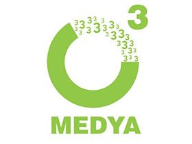 O3 Medya Logo / Profil Resmi