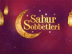 Sahur Sohbetleri Logo / Profil Resmi