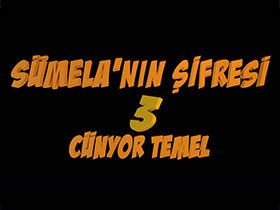 Sümela'nın Şifresi 3: Cünyor Temel Logo / Profil Resmi